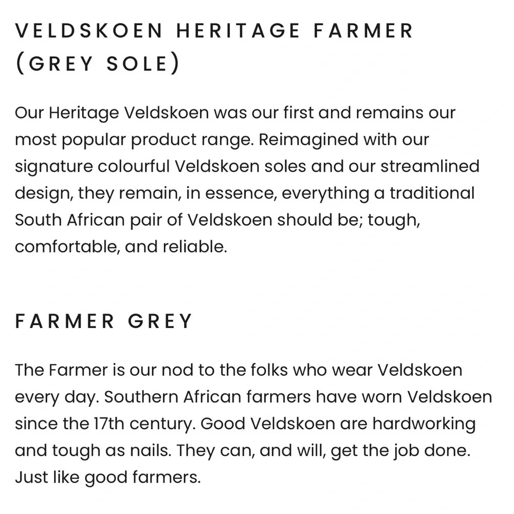 Veldskoen Heritage Farmer Suede Shoe 38